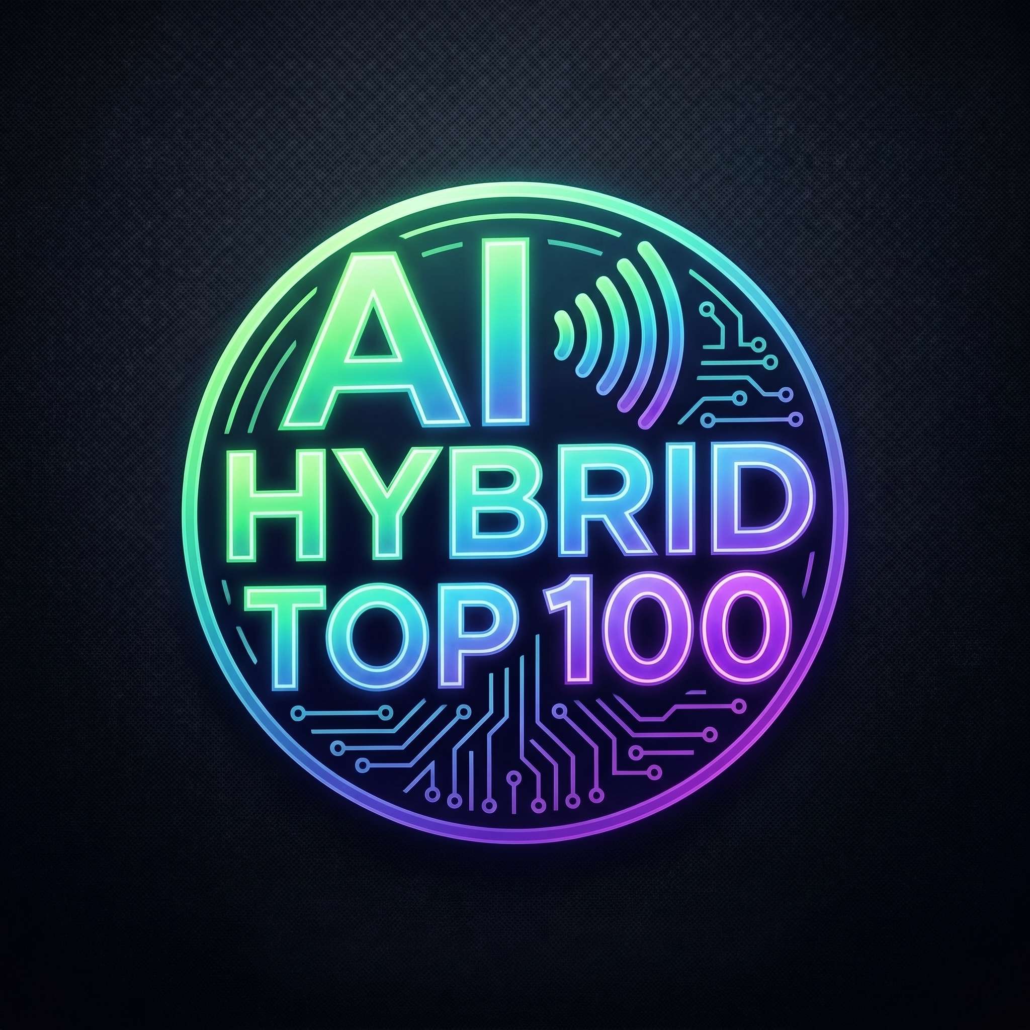 AI Hybrid Logo